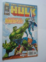 Incredible Hulk 449 NM Thunderbolts 1st app 1st pr Peter David MCU Movie Disney+ - £308.15 GBP