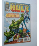 Incredible Hulk 449 NM Thunderbolts 1st app 1st pr Peter David MCU Movie... - £305.41 GBP