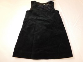 The Children&#39;s Place Girl&#39;s Baby Sleeveless Dress Black Velvet Size Vari... - £14.39 GBP