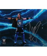 AJ Styles Signed 8x10 WWE Photo Fanatics - £61.03 GBP