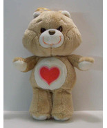 Care Bears Tenderheart Bear 12&quot; Plush 1983 A3 - $16.45 CAD