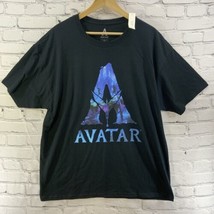 Avatar Tee Shirt Mens Sz 2XL Black Blue NWT Movie Collectible - £15.56 GBP