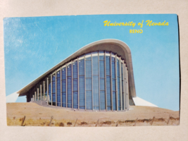 Vintage Postcard -University of Nevada Reno Fleischmann Atmospherium-Sierra News - £11.79 GBP