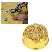 Silverline Soldering Tip Cleaner Cleaning Ball Brass and Base No Water U17 - €9,24 EUR