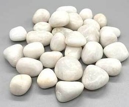 1 lb Agate, White tumbled stones - €32,16 EUR