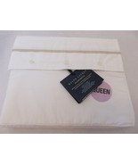 Ralph Lauren Palmer Percale Cotton Queen flat sheet Sand Dune White $175 - $1,414.38 MXN