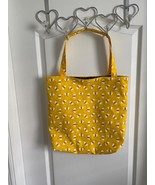 Handmade by PZQUILTS  Lined Large Bumble Bee Reversible Tote Bag - €19,24 EUR