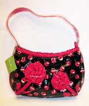 Vera Bradley Frill Comin&#39; Up Roses Poppy Fields New with Tags - £20.33 GBP
