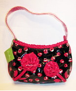 Vera Bradley Frill Comin&#39; Up Roses Poppy Fields New with Tags - £20.78 GBP