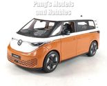 2023 Volkswagen VW ID. Buzz Bus Van 1/24 Scale Diecast Model - ORANGE - $29.69