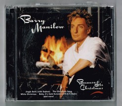 Because It&#39;s Christmas by Barry Manilow (Music CD, 2000, BMG Special Products) - $14.42