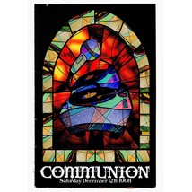 Communion 1998 Rave Bi-Fold Brochure Vintage 90s LA Electronic Dance Par... - $26.88 CAD