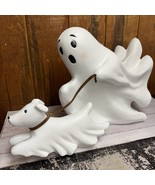 Flying Ghost Walking Dog Statue Decoration - TikTok Viral - XLARGE - $229.00
