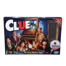 Hasbro Gaming Clue Game Multicolor, standart - £32.76 GBP