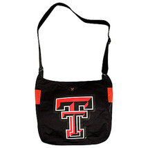 Texas Tech Univ. MVP Real Jersey Material Tote or Laptop Bag W/Stitched Logo - £22.56 GBP
