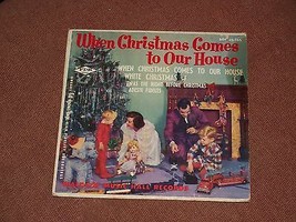 Vtg Fdr When Christmas Comes To Our House 45 Record Album Waldorf Music Harrison - £47.02 GBP