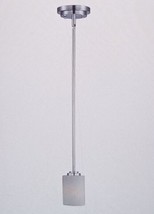 Maxim Lighting, Deven 1-Light Mini Pendant in Satin Nickel, 90030SWSN.60... - $52.20