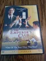 The Emperors Club (DVD, 2003, Full Frame) - £7.86 GBP