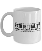 Total Solar Eclipse 2017 - Path of Totality Commemorative White Ceramic Mug - £11.76 GBP+