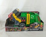 Maxx Action Waste Recycle Truck 3 in 1 Realistic Lights Sounds Accessori... - £26.65 GBP