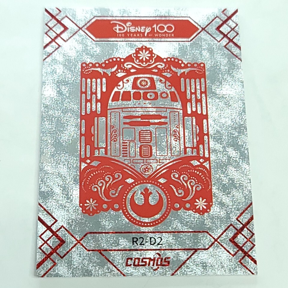 R2-D2 Star Wars Cosmos KAKAWOW Disney 100 All-Star Paper Cut #158/159 - $42.07