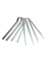 Emtech Laboratories Behind The Ear Earmold SW #13 Clear tubing .076 X .1... - $8.23