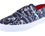 Diamond Supply Co diamond Cuts Navy Anchors Canvas Sneakers Boat Shoes B... - £49.62 GBP