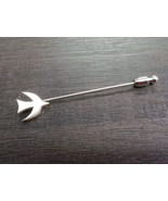 Vintage Sterling Silver James Avery Dove Stick Pin - $54.32 CAD