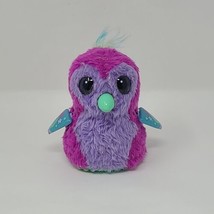 Hatchimals Purple Pink Green Bird Owl Interactive Pet Toy Tested Works - £7.90 GBP