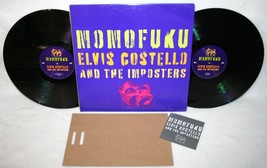 Elvis Costello &amp; The Imposters Momofuku 2 Lp Lost Highway w/Stencil Los Lobos - £19.77 GBP