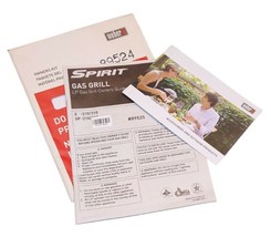 Spirit Weber Gas Grill LP Gas Grill Owners Kit E-210/310 SP-210/310 89525 89524 - £8.03 GBP
