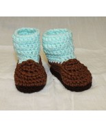 Handmade Baby Booties - Loafers or Boat Shoes - Choice of Colors Crochet... - $20.51 CAD