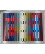 Yaacov Agam Agamograph &quot;Over the Rainbow&quot; Hand signed kinetic Art Amazin... - $29,229.40 MXN