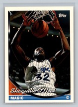 Shaquille O&#39;Neal #181 1993-94 Topps Orlando Magic - £1.59 GBP