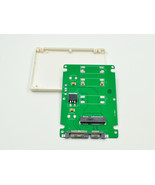 New Mini PCI-E mSATA SSD to 2.5&quot; SATA adapter Converter with thickness case - £17.29 GBP