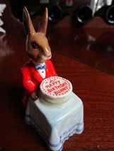 Bunnykinds from Royal Doulton figurine &quot;Happy Birthday Bunnykinds&quot;  DB21... - £51.27 GBP