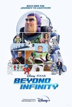 Beyond Infinity Lightyear Poster 27x40 - Authentic NEW-Free Shipping - £22.64 GBP