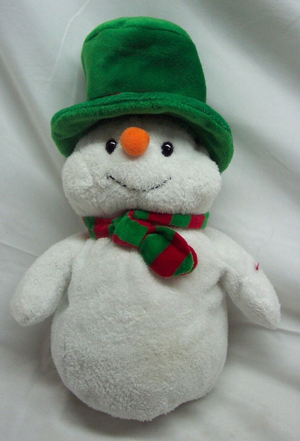 Primary image for TY Pluffies SOFT CUTE SNOWMAN 9" Plush Stuffed Animal Toy 2006