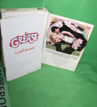 Grease 20th Anniversary VHS And DVD With Booklet Movie Set - £7.09 GBP