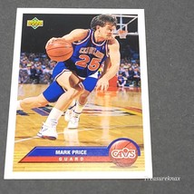 1992 1993 92 93 Upper Deck Mcdonalds Basketball Card Mark Price P8 Cavs Guard - £0.79 GBP