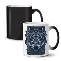 Wolf Hungry Blood Animal NEW Colour Changing Tea Coffee Mug 11 oz | Wellcoda - £16.07 GBP