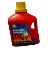 wisk laundry detergent ultra concentrated 100 oz whole wash stain fighter - $250.00