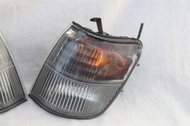 91-97 Mitsubishi Montero JDM Shogun Pajero Turn Signal Corner Light Lamps Set LR image 2