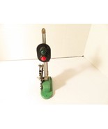 LIONEL TRAINS POST-WAR 153 BLOCK SIGNAL W/PLATE- WORKS FINE- 0/027- M67 - €22,98 EUR
