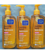 3x Clean &amp; Clear Morning Burst Oil-Free Facial Cleanser with Vitamin C &amp;... - $33.33 CAD