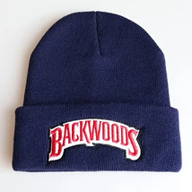 Backwoods&quot; Knitted Thermal Skullcap Beanie One Size (Navy Blue) - $15.83