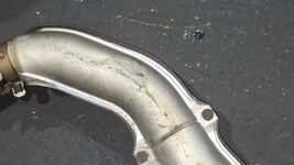 03-06 INFINITI FX45 FX35 G35X AWD FRONT EXHAUST Y PIPE 75927 image 5