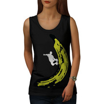 Wellcoda Sport Skateboard Trick Womens Tank Top,  Athletic Sports Shirt - £17.00 GBP