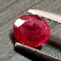 Unheated, Vivid Red Spinel, Myanmar Spinel, 0.32 Cts., Myanmar Red Spinel, Old B - £119.88 GBP