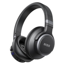 Active Noise Cancelling Headphones, 65 Hours Playtime Bluetooth Headphones With  - £34.39 GBP